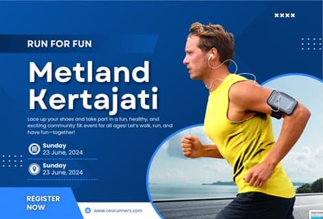 METLAND KERTAJATI - RUN FOR FOR FUN 3.0